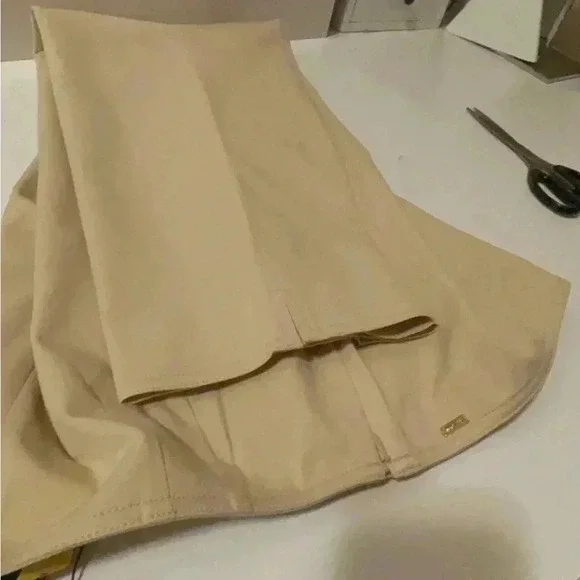 ST. JOHN jeans R86CQ10 сню ladle brand new with tag. Ankle length beige color. - Picture 8 of 12